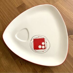 DANSK MCM Triangle Platter